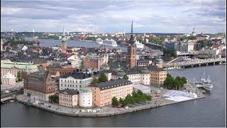 Exploring Stockholm  The Capital City Of Sweden [upl. by Byler]