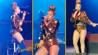 Keyshia Cole Sings quotHeaven Sentquot Live At The Mississippi Coliseum [upl. by Jaynell]