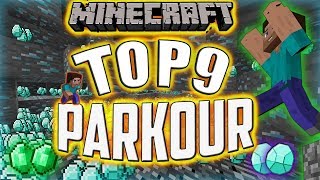 Top 9 Minecraft Parkour Servers [upl. by Gudren]