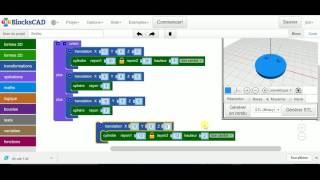 tutoriel Blockscad [upl. by Tichonn471]