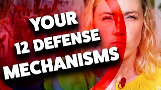 Do You Know Your 12 DEFENSE MECHANISMS [upl. by Lorrac771]