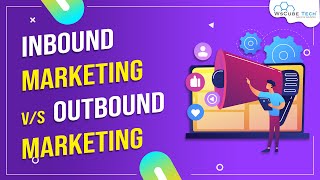 Difference Between Inbound Marketing amp Outbound Marketing  Explained in Hindi 3 [upl. by Ennaillij855]