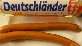 Meica Deutschländer Sausage [upl. by Kirad]