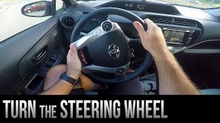 How to Turn the Steering Wheel [upl. by Corvin465]