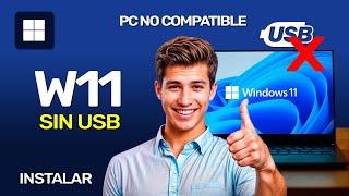 ✅ Como Instalar WINDOWS 11 24H2 En PC NO COMPATIBLE Sin USB Y Sin Perder Nada [upl. by Herculie]