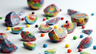 DIY CANDY Homemade Jawbreakers and Salt Water Taffy  Tastemade [upl. by Reivaj325]