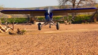 Backcountry Aviations STOL Tips The Landing [upl. by Cyrano]