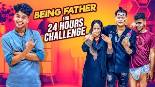 মেহেদি এখন বাবা  Being Father For 24 Hours Challenge  Rakib Hossain [upl. by Ketchum]