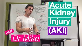 Acute Kidney Injury AKI [upl. by Bonns]