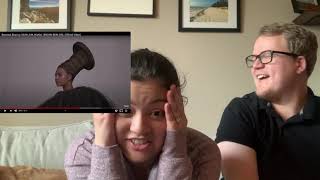 Stunned Beyoncé  BROWN SKIN GIRL  MV  Couples Reaction [upl. by Niar]