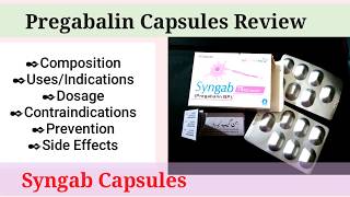 Pregabalin Capsules Review  Syngab Capsules  Neuropathic Pain amp Fibromyalgia Treatment [upl. by Archer]