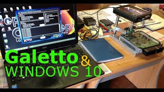 INSTALLER GALETTO V54 SUR WINDOWS 10 [upl. by Svend]