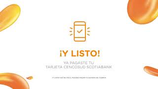 Paga tu Tarjeta Cencosud Scotiabank de manera fácil [upl. by Audras]