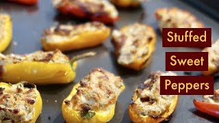 Recipe  76  Stuffed Sweet Peppers [upl. by Saduj]