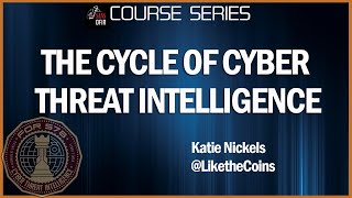 The Cycle of Cyber Threat Intelligence [upl. by Noramac]