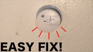 Smoke Alarm Randomly Going Off  Easy Fix [upl. by Elsie785]