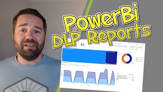 Microsoft Purview DLP report Using Power Bi [upl. by Haissem284]