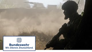 Operationsart Angriff – Panzergrenadiere der Bundeswehr stoßen vor [upl. by Webster]