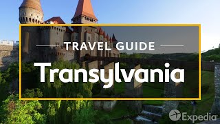 Transylvania Vacation Travel Guide  Expedia  Halloween Special [upl. by Cos]