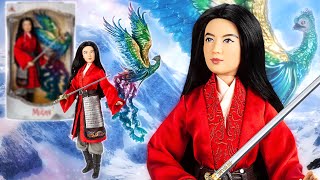 Live Action MULAN Limited Edition doll Review Unboxing Adult Collector [upl. by Kei879]