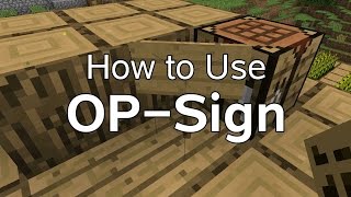 How to Use OPSign  Wurst Client [upl. by Noeled]