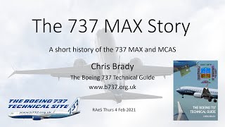 The 737 MAX and MCAS from development to fix [upl. by Eibur]