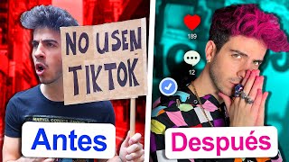 Etapas de usar TikTok [upl. by Hairehcaz]