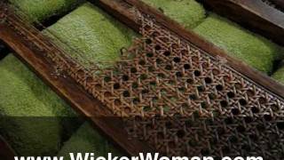 Chair Caning TipCane Webbing Removal [upl. by Elihu338]