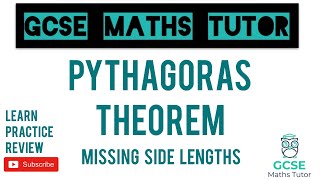 Pythagoras Theorem  GCSE Maths Tutor [upl. by Atiekram]