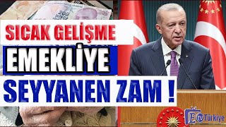 Sıcak Gelişme  Emekliye Seyyanen Zam [upl. by Araet194]