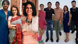 Actor Nagarjuna Family Members Wives Sons Father Mother Photos amp Biography [upl. by Vito]