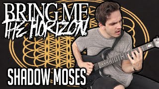 Bring Me The Horizon  Shadow Moses  GUITAR COVER 2020  Screen Tabs [upl. by Alodi]