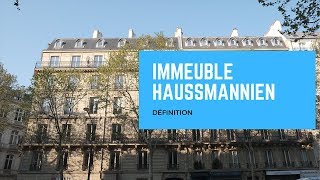 Comment reconnaître un immeuble Haussmannien [upl. by Tenn]