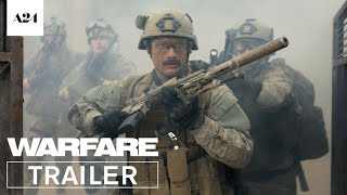 Warfare  Official Trailer HD  A24 [upl. by Llenol]