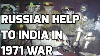 INDO PAK WAR 1971 How Russia Soviet Union helped india [upl. by Gwyn]