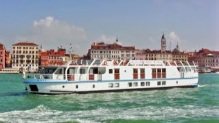 Italian River Cruises • Aboard the 20 Passenger La Bella Vita  European Waterways [upl. by Aerdma494]