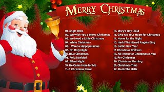 Top 50 Christmas Songs of All Time 🎅🏻 Classic Christmas Music Playlist [upl. by Norej]