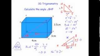 3D Trigonometry [upl. by Ewnihc]