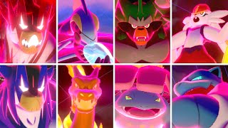 Pokémon Sword amp Shield  All Gigantamax Pokémon Moves DLC Included [upl. by Odyssey]