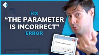 How to Fix “The Parameter is Incorrect” Error on External Hard Drive in Windows 1087 [upl. by Eylk]