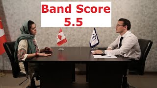 IELTS Speaking test band score 55 with feedback [upl. by Jamin794]