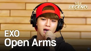 A Song For You  Open Arms by EXO [upl. by Adiari890]