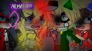 “Akumatized”  GLMM  MLB  AU Miraculous Ladybug  Gacha life  Original  Gacha life mini movie [upl. by Yeniffit]