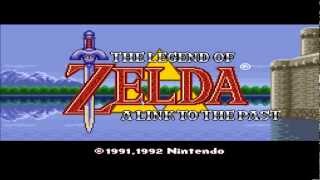 The Legend of Zelda  A Link To The Past  Opening [upl. by Allimak]