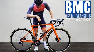 First Impressions BMC Teammachine SLR01 [upl. by Sigfried]