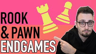 EASY CHESS ENDGAMES Rook amp Pawn [upl. by Egidio496]