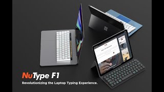 NuType F1 Wireless Mechanical Keyboard [upl. by Kiley]