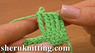 How to Work Triple Treble Crochet Stitch [upl. by Hajed]