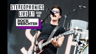 Stereophonics  Live At Rock Werchter Festival 2018 [upl. by Arraik702]