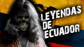 5 escalofriantes leyendas de Ecuador│NightCrawler [upl. by Melliw]